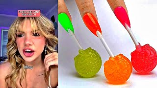 🎀 NAIL ART STORYTIME TIKTOK 2024 👓 Regal Nails Bailey Spinn  POVs Tiktok Compilations 37 [upl. by Drahnreb]