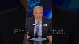 Jon Stewart makes a desperate plea to the media shorts [upl. by Yelmene]