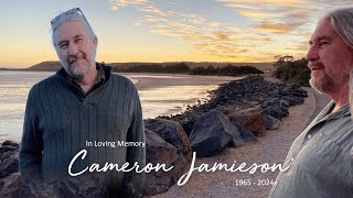 Live Stream of the Funeral Service of Cameron Jamieson [upl. by Odessa874]