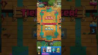 Mini Pekka Vs Goblins  Super Balanced  Clash Royale  ClashRoyale [upl. by Atinot]