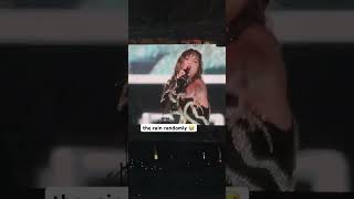 LWYMMD Eras Tour taylorswift erastour trending shorts video music rain random reputation [upl. by Shanleigh]