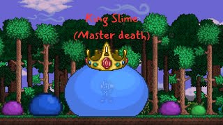 King Slime Master Death mode Mage READ DESC [upl. by Briny988]