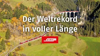 Livestream des Weltrekords der Rhätischen Bahn vom Samstag 29 Oktober 2022  tv live stream [upl. by Llenor]