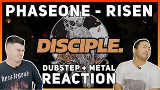 BASS FACE ALERT PhaseOne  Risen ft Sleep Waker DubstepMetal Reaction [upl. by Tena]