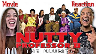 NUTTY PROFESSOR 2 THE KLUMPS MOVIE REACTION  EDDIE MURPHY IS A GENIUS  Janet Jackson  Comedy😂😱 [upl. by Qahsi]