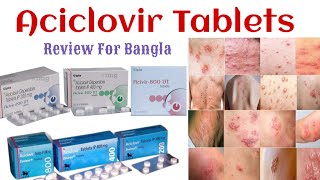 Aciclovir Tablets। Acivir Tablets।Zovirox Herpex। Harpikind। Ocuvir Tablets For Hena medicine [upl. by Ardrey]