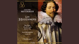 Meyerbeer Les Huguenots Non loin des vieilles tours Plus blanche que la blanche hermine [upl. by Atews]