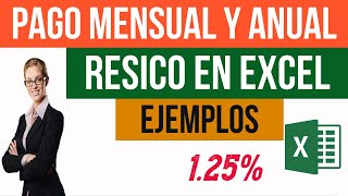 Determinación del Pago Mensual y Anual del Régimen Simplificado de Confianza en Excel 2024 ✅ [upl. by Groeg564]