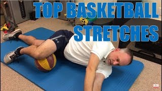 Top Basketball Stretches to Improve Your Game we break down the multidirectional static stretches [upl. by Tarfe]