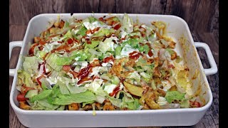 ZAPIEKANKA KAPSALON zapiekanka diner obiad casserole [upl. by Isis]