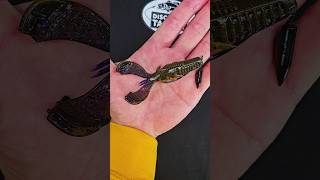 Rapala Crush City Cleanup Craw Bass Lure Rigged with Gamakatsu Gika Rig [upl. by Akihc797]