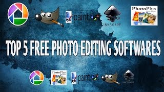 Top 5 Free Alternative Photoshop amp Photo Editors Feb 2015 [upl. by Eirrahs]