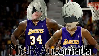 i was not familiar with Nier Automatas game [upl. by Matazzoni403]