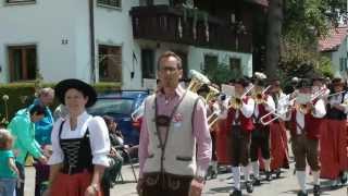 Musikfest Hofs  Festumzug Gruppe 3040 [upl. by Anatak]