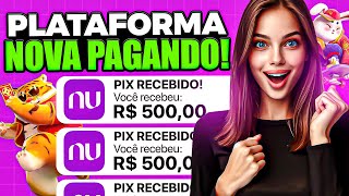 🔥PLATAFORMA NOVA 🔥PLATAFORMA NOVA DO TIGRE🔥 PLATAFORMA NOVA PAGANDO🔥 PLATAFORMA NOVA BET [upl. by Elconin]