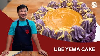 How To Bake Ube Yema Cake  Luscious And Decadent Ube Yema Cake Recipe [upl. by Anu359]