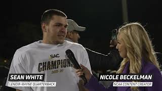 Postgame Interview with LenoirRhyne  2023 SAC Championship [upl. by Negah]