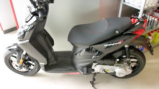 Aprilia Sportcity 50 One 2T 4 Hp 45 Kmh 2012  see Playlist [upl. by Enamrahc]