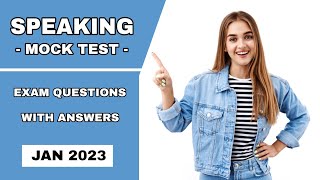 PTE SPEAKING MOCK TEST WITH ANSWERS  V2 PTE ACADEMIC  JANUARY 2023 [upl. by Elehcar]