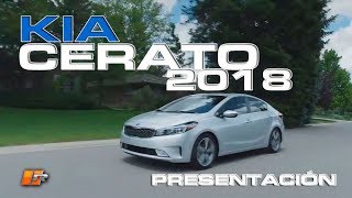 Kia Cerato 2018 Presentación  Routière  Nota Ignacio Echevarría Rivero [upl. by Wetzel95]