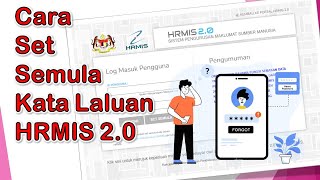 Cara untuk Set Semula Kata Laluan HRMIS 20 [upl. by Retniw27]