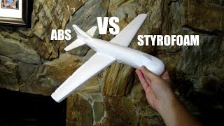 3D Printed ABS Plane Wing [upl. by Eelyrag302]