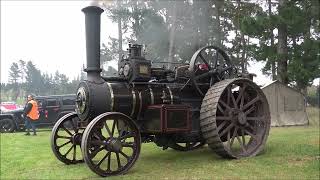 1913 Burrell Traction Engine [upl. by Eednam545]