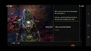 ESO MAGDEN plague break frostbite ice heart sets PvP toon on a dungeon run [upl. by Aynwad310]