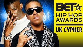 UK CYPHER  BET Hip Hop Awards 2011 Debate Who Represented [upl. by Irianat]