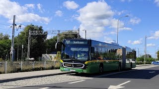 MPK Poznań  Linia 727  MercedesBenz Connecto G 1315  Kierunek Junikowo [upl. by Eirrotal]