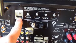 How to Set Up a Surround Sound Receiver System [upl. by Frants]