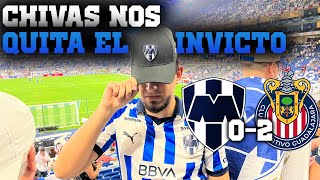 EL REBAÑO NOS GANÓ  REACCIÓN MONTERREY vs CHIVAS  J13 LIGA MX [upl. by Anirazc734]