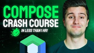 The Jetpack Compose Beginner Crash Course for 2023 💻 Android Studio Tutorial [upl. by Elwaine]