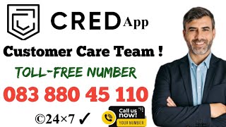 Update Verson Cred App Customer Care Number ✓ cred customer care tollfree number ✓ tollfreenumber [upl. by Neltiac497]