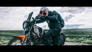 Ducati Scrambler Alaskan ADV by Earle Motors MOTOJOURN eps 2 [upl. by Edita]