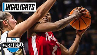 Nebraska at Purdue  Highlights  Big Ten Womens Basketball  Jan 18 2023 [upl. by Zippora]