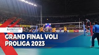 Grand Final Voli Proliga 2023 [upl. by Eriam818]