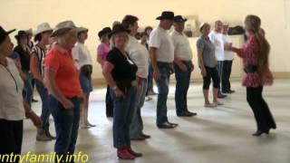 COUNTRY RENDEZVOUS 2014  CRAPONNE  DANSE  Lovelovelove [upl. by Neeven231]