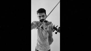 Minnalae Nee  May Madham  Solo Violin Cover  Manoj Kumar  Violinist [upl. by Adnael900]