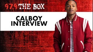 Calboy Opens Up About People Not Being Real Life In Chicago Zodiac Signs amp More [upl. by Llenrub]