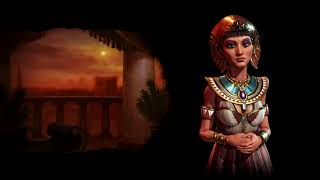 Civilization VI OST  Egypt Cleopatra  Medieval Theme  El Helwa Di [upl. by Ahsaetal]