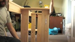 LifeHack 2 Ikea Albert shelving units from 1 kit [upl. by Lilas472]