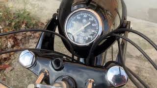 BMW R51 1938 500cc ohv Standgas [upl. by Elleivap88]