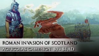 How Far North Did Rome Go ⚔️ The Invasion of Scotland 82 AD ⚔️ DOCUMENTARY [upl. by Ettevy463]