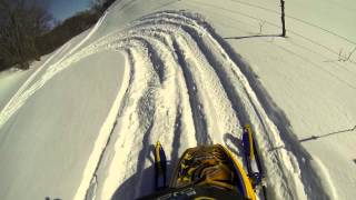 2007 Skidoo XRS 600 SDI Catwalking GoPro HD [upl. by Maurits]