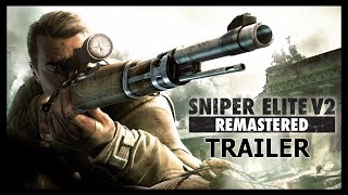 Sniper Elite V2  Tráiler  Gameplay En Español [upl. by Nrubua]