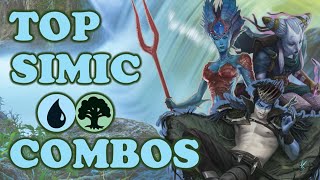 Top 10 Simic Blue  Green Commander EDH Combos 007 [upl. by Australia876]