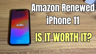 I Purchased an iPhone from Amazon Renewed [upl. by Greenwald]