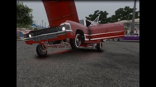 GTA 5 Impaler Gets Bennys Hydraulics part 1 [upl. by Nebe952]