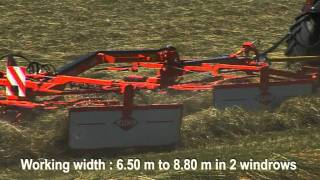 KUHN GA 6632  7932  9032 rive [upl. by Sergius]